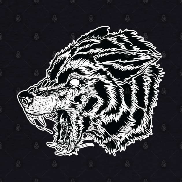 Wolf by Seven Relics